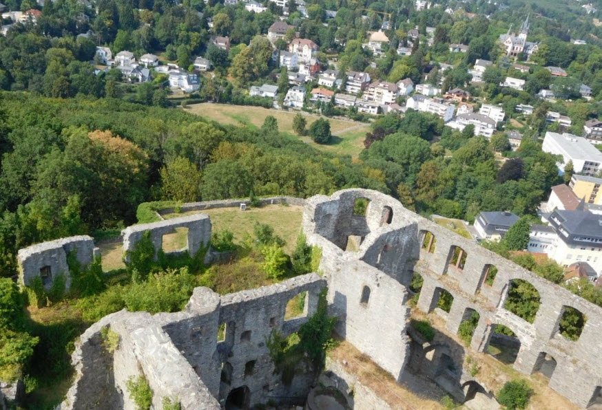 Burg Nürings, Königstein im Taunus, Germany, Germany